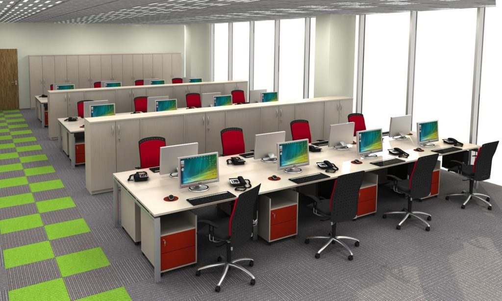 Kantor di Jakarta Selatan