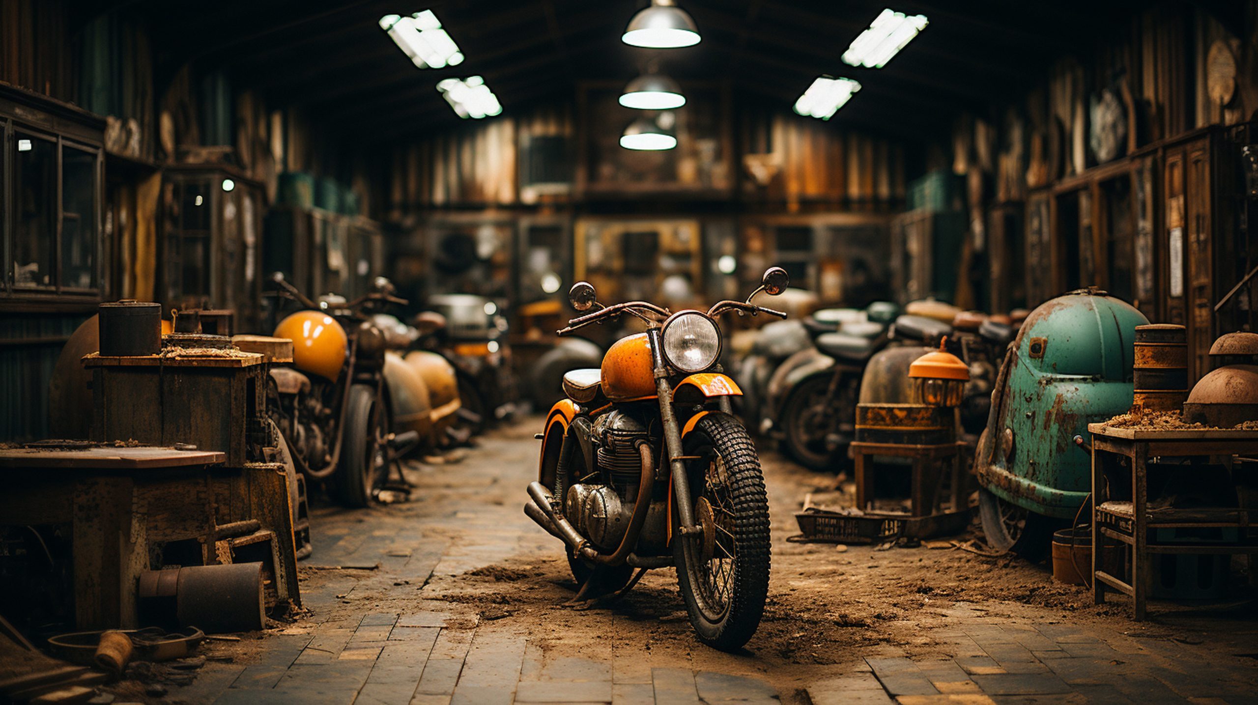 Kode KBLI Bengkel Motor Terbaru! Penting Buat Usahamu
