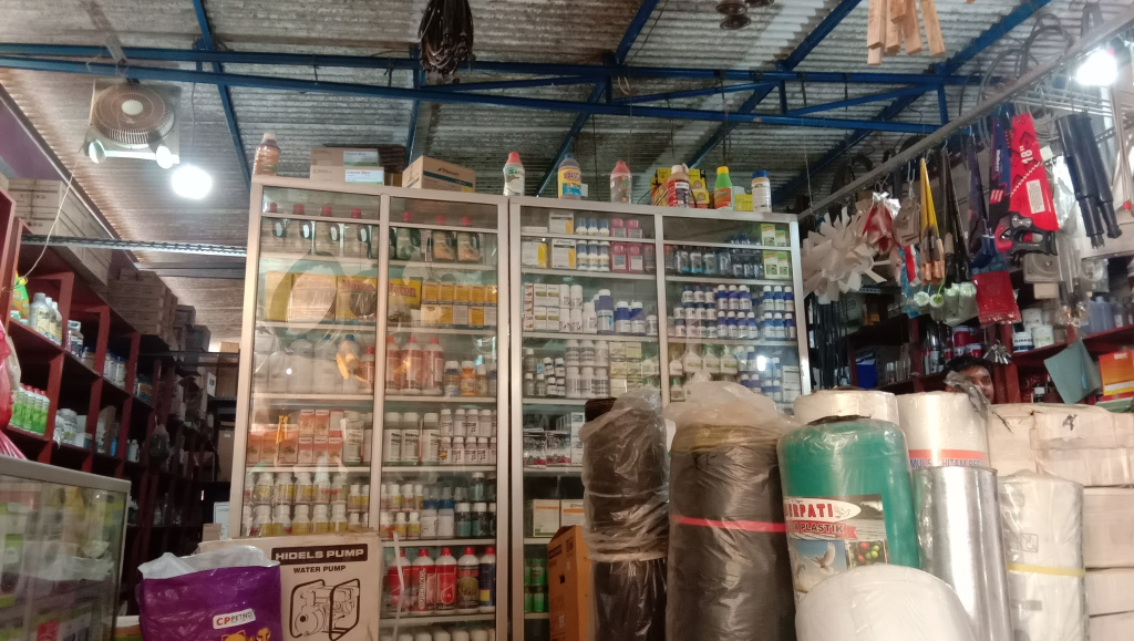 Kode KBLI untuk Toko Obat Pertanian
