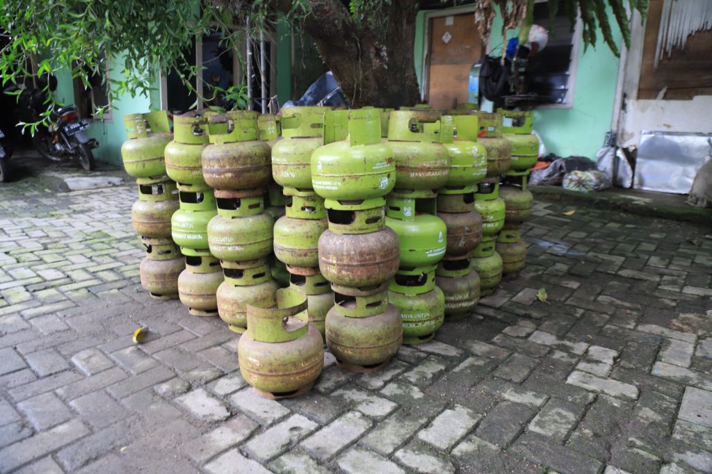Kode KBLI Pangkalan Gas Elpiji 3 KG