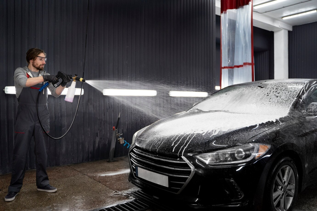 Kode KBLI Usaha Cuci Motor dan Mobil