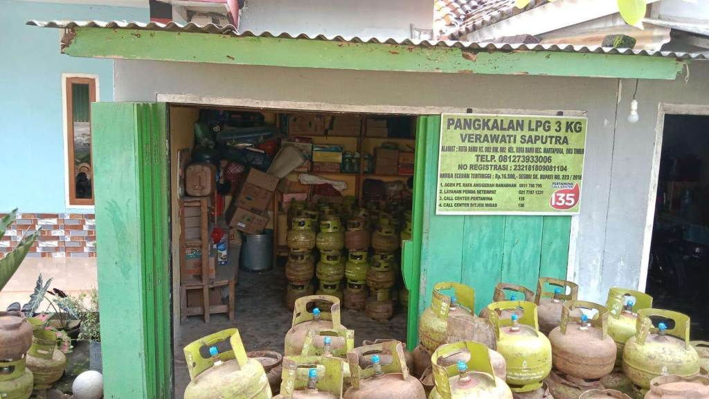 Tahap Pendaftaran KBLI untuk Pangkalan Elpiji 3 kg